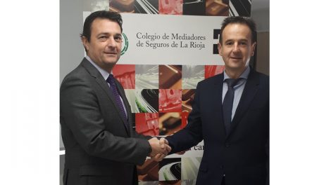 Mutuavenir firma un convenio de colaboración con el Colegio de Mediadores de Seguros de La Rioja