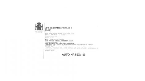 La Justicia desestima la demanda presentada contra la banca por el Colegio de Asturias