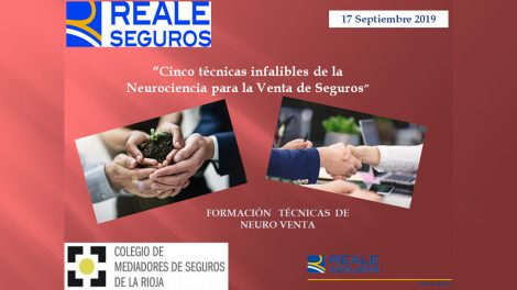 Jornada Formativa "La 5 técnicas infalibles de la Neurociencia para la Venta de Seguros"