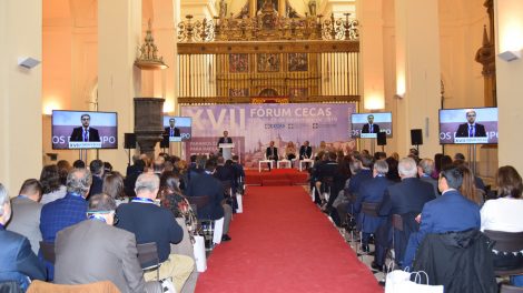 Éxito del Fórum CECAS en Toledo