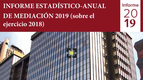 Informe Estadístico Anual de Mediación 2019