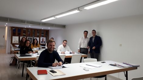 El Colegio de La Rioja en colaboración con el CECAS ha iniciado una nueva edición del Curso Superior de Seguros