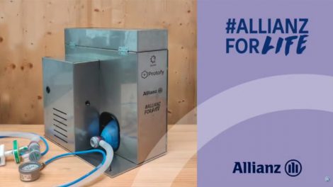 Allianz y Protofy se unen para llevar oxígeno a todo el mundo
