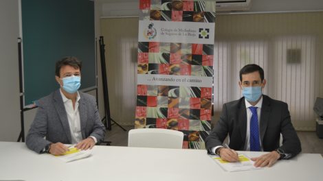 El Colegio de La Rioja y Plus Ultra continuarán colaborando