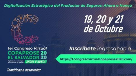 I Congreso Virtual El Salvador COPAPROSE 2020 - 4ª Master Class COPAPROSE 2020