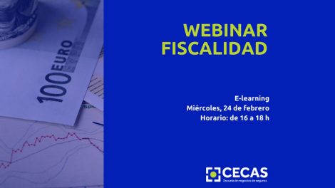 Webinar Fiscalidad