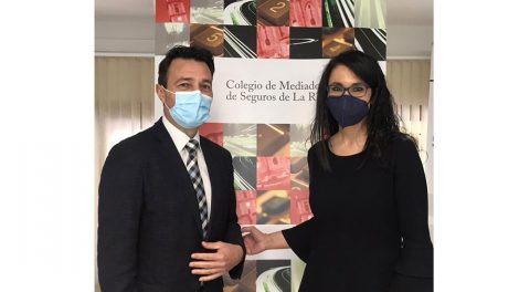 Renovación del acuerdo de colaboración con Allianz y el Colegio de La Rioja