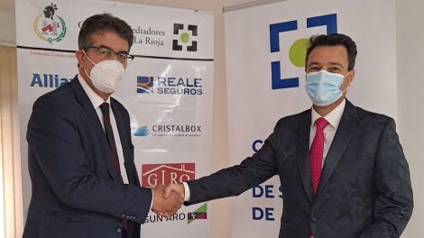 Reale Seguros y el Colegio de Mediadores de La Rioja renuevan su colaboración
